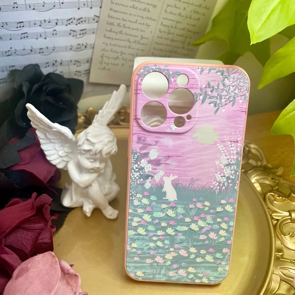 Clearance.4 items.iPhone12/12promax/13/13PRO/13PROMAX cute case
